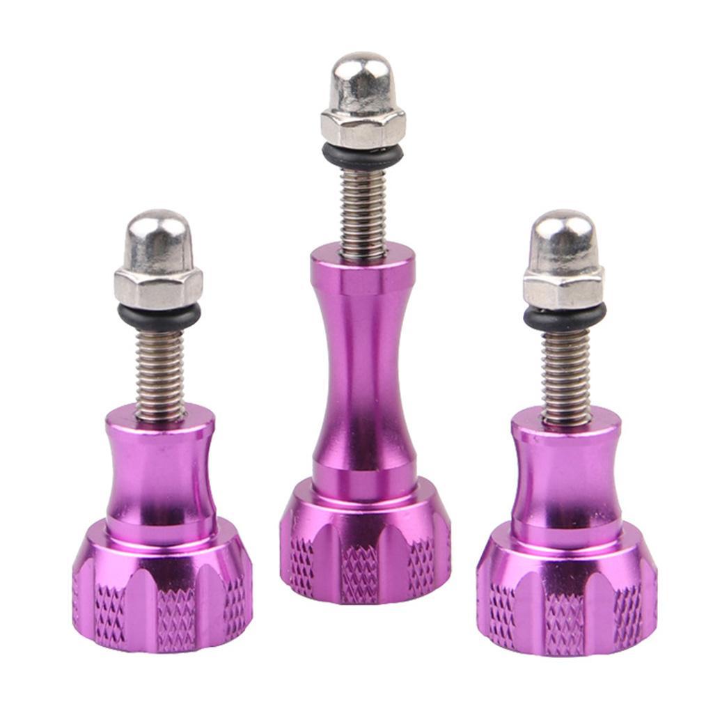 Knob Thumb Screw Nut With Caps For HE HERO & HD HERO & HD HERO3