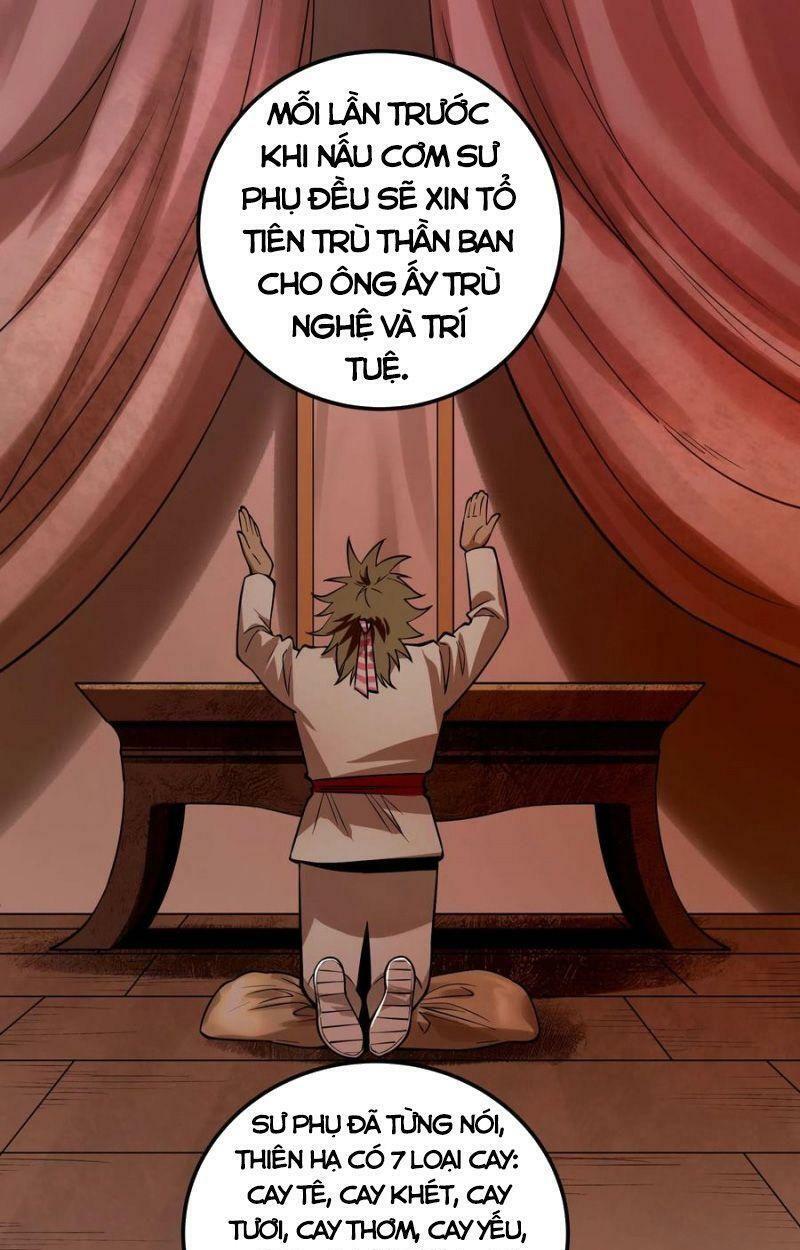 con quỷ đã sẵn sàng cho bữa tối ! chapter 70 6