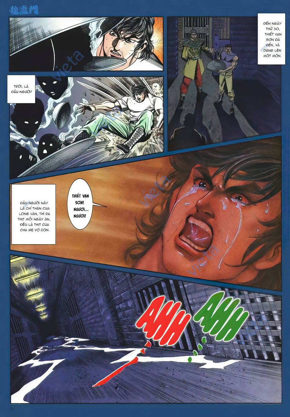 cựu tác long hổ môn chapter 1094 5