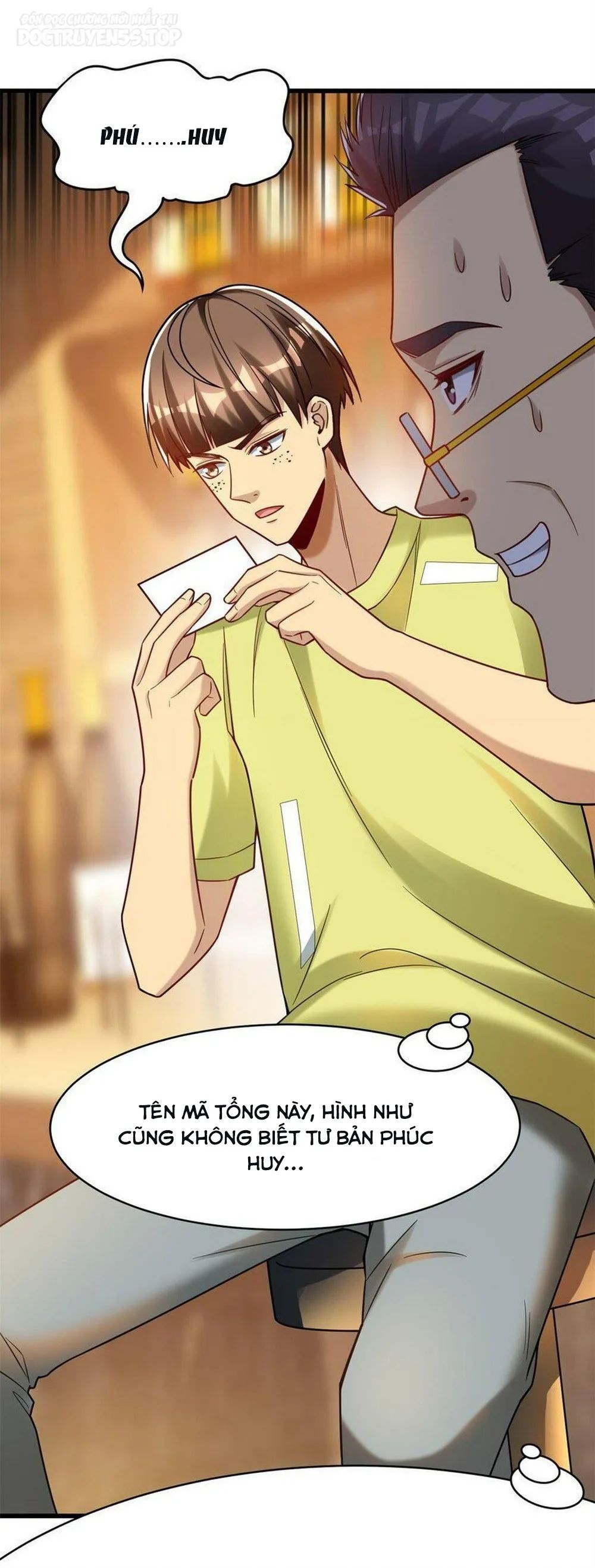 ta làm giàu từ thua lỗ game chapter 85 5