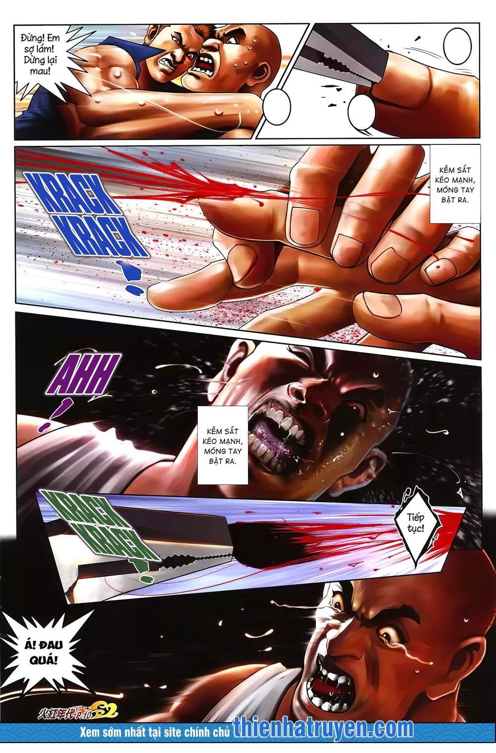 hỏa hồng niên đại hắc cốt đường chapter 1294 9