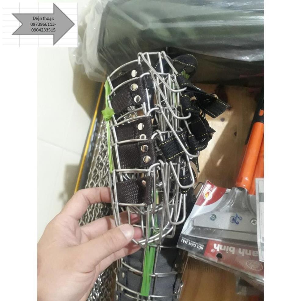 Rọ mõm chó bằng Innox 2 kích cỡ