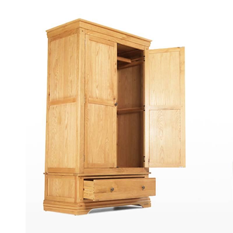 Tủ Quần Áo Victoria 2 Cánh Gỗ Sồi IBIE