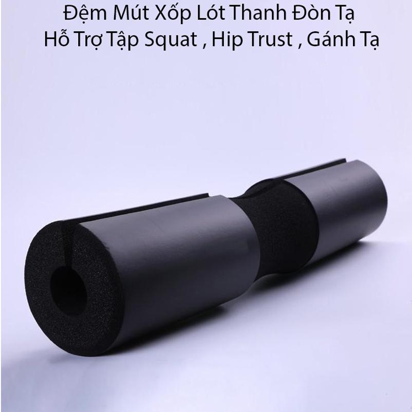 Đệm Lót Mút Xốp Hỗ Trợ Gánh Tạ TXstar bảo vệ vai tập Gym, Squat, Hip Thrust ,Squat Barbell Pad