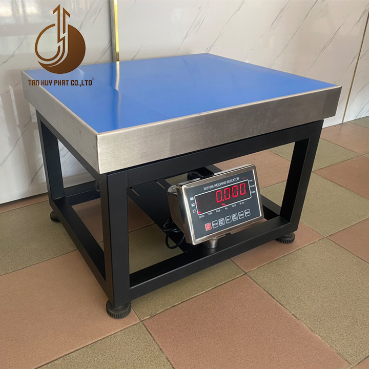 Cân Ghế Điện Tử XK3108A - Mặt Bàn Cân 500x600MM - Đầu Chống Nước