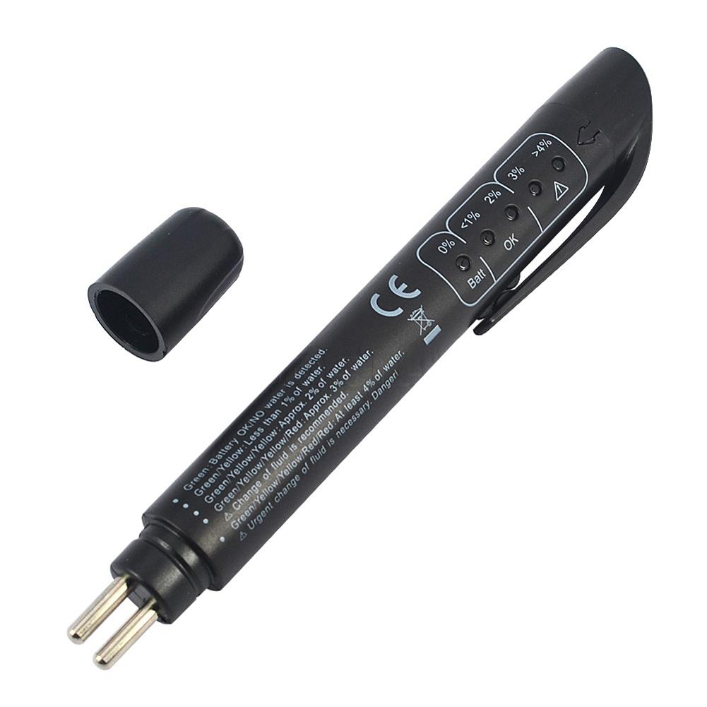 Bút Kiểm Tra Dầu Phanh Xe Hơi Tích Hợp 5 Đèn Led