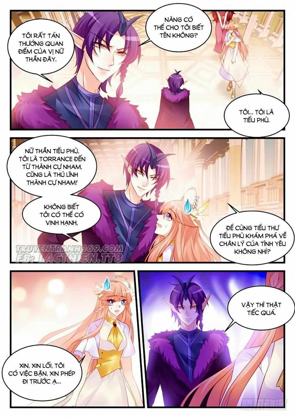 dạy bảo ma vương lão công 2 chapter 181 4