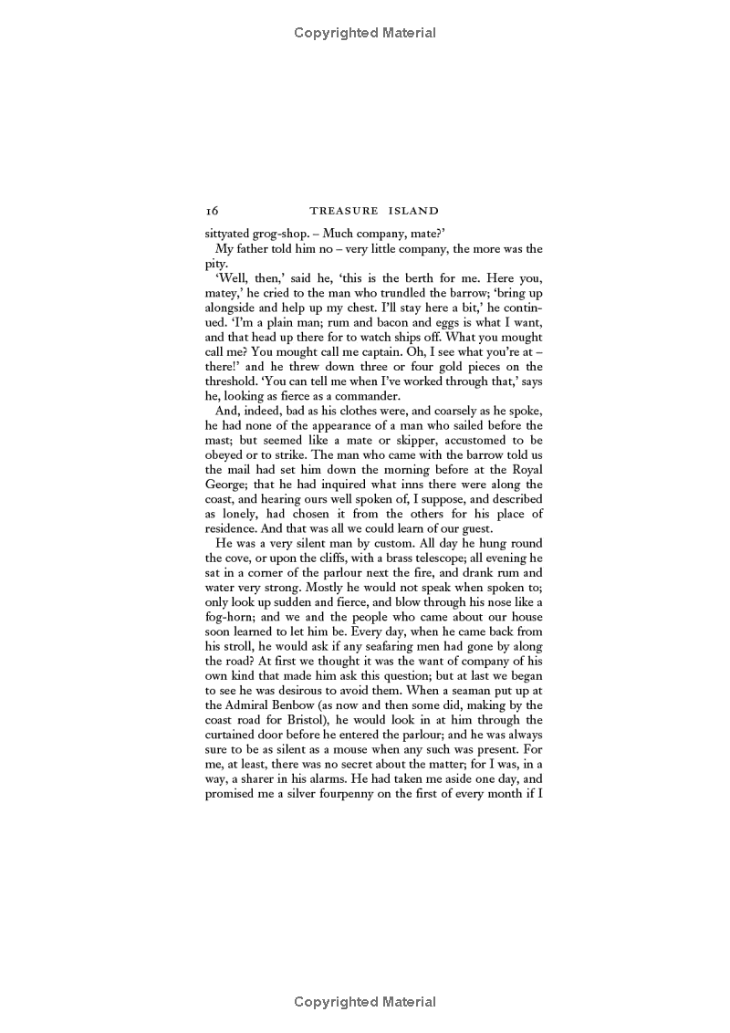 Sách ngoại văn: Treasure Island
