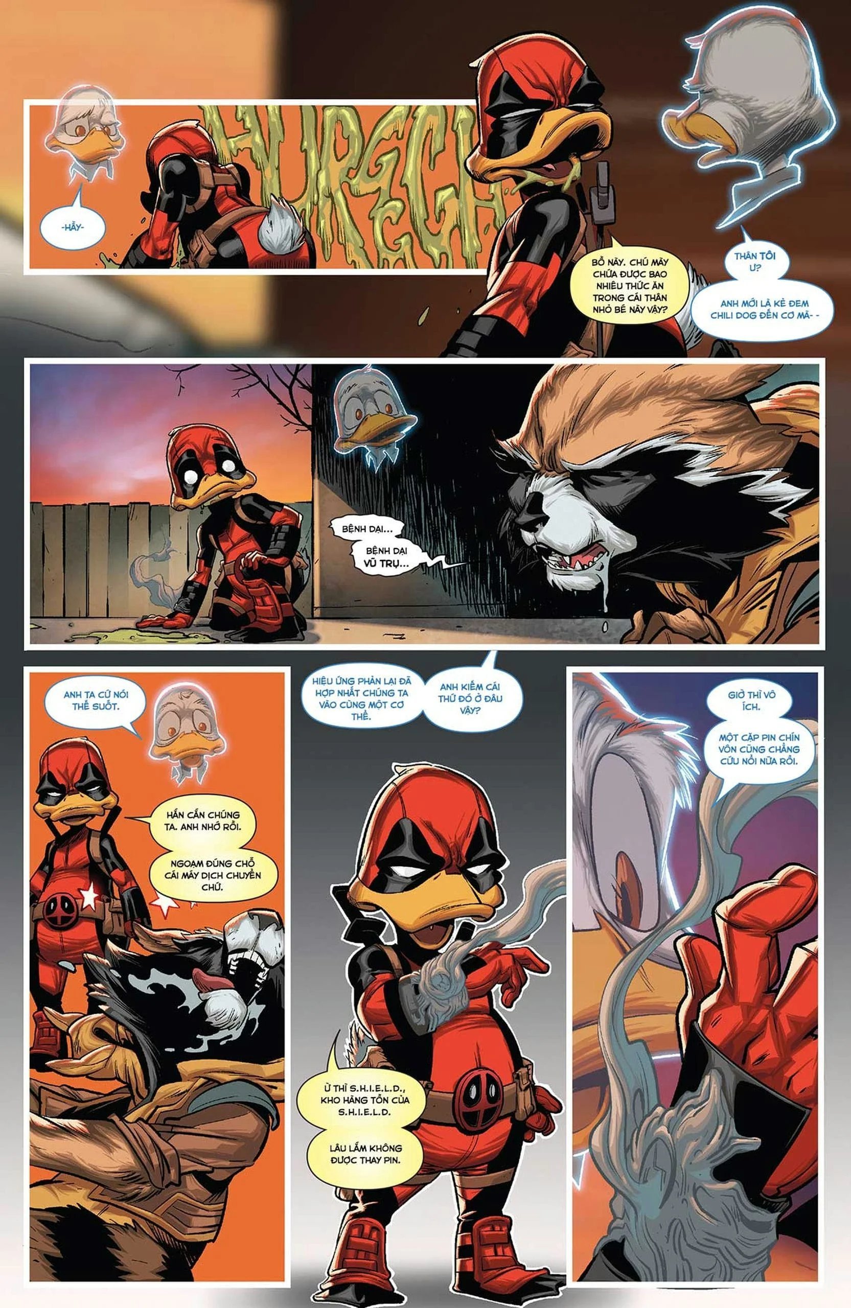 deadpool the duck (2017) chapter 2 5