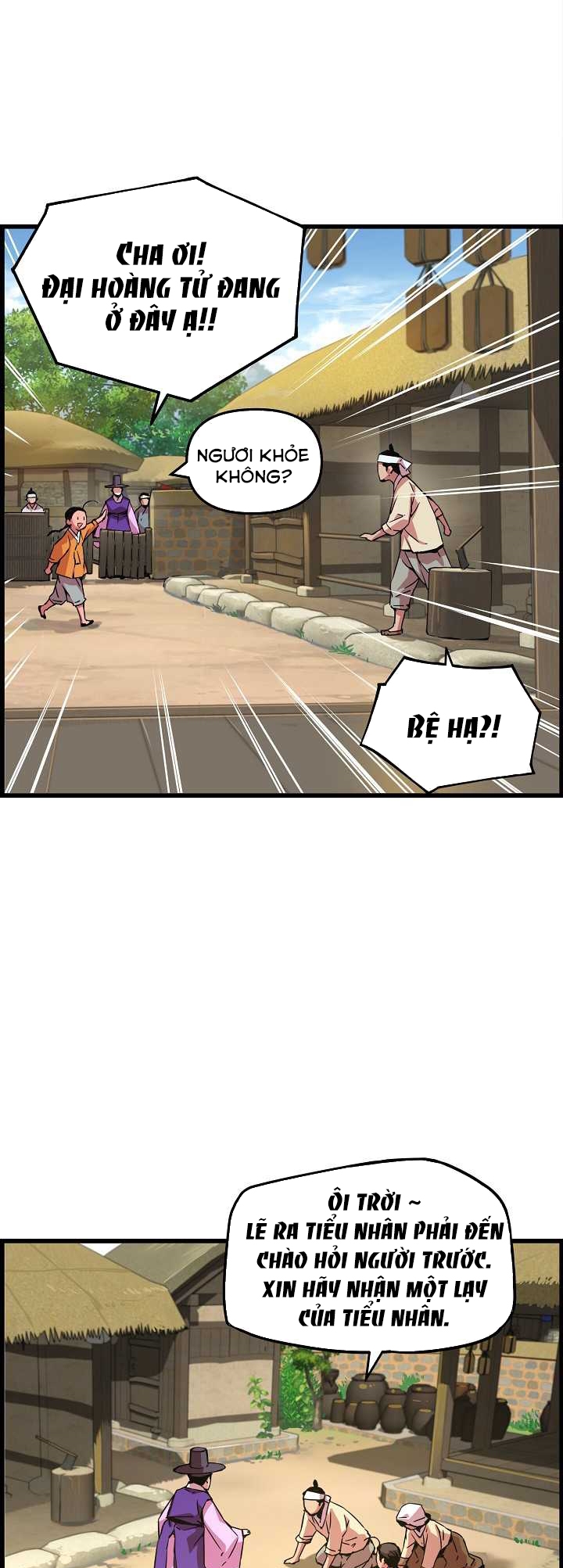 tôi sẽ sống như một hoàng tử chapter 38 18