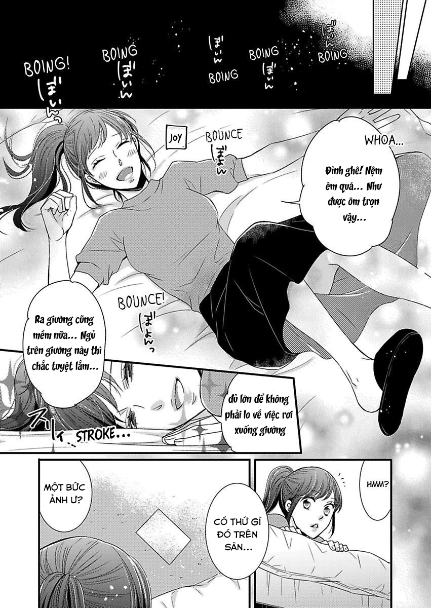 nghệ nhân hoa có được gái hư như tôi sao ? chapter 3.1 14