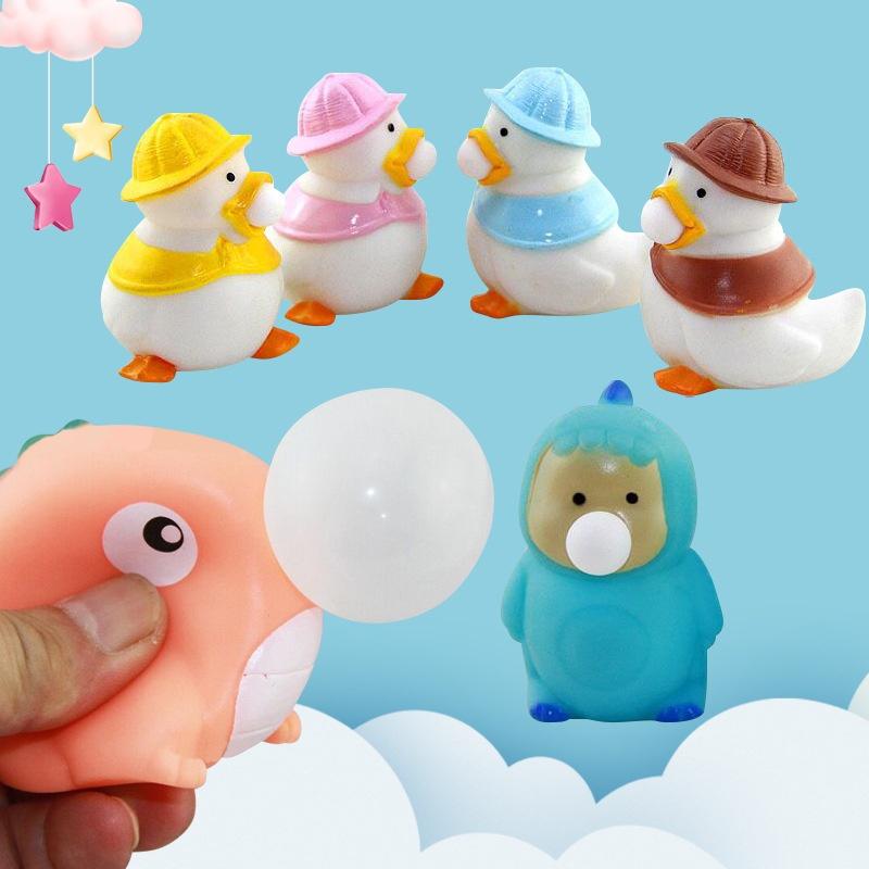 Đồ chơi bóp nén giảm căng thẳng thiết kế hoạt hình ngộ nghĩnh dễ thương