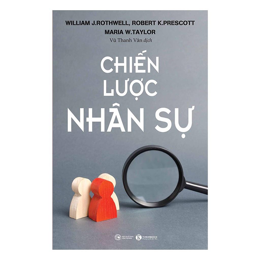 Sách - Chiến Lược Nhân Sự