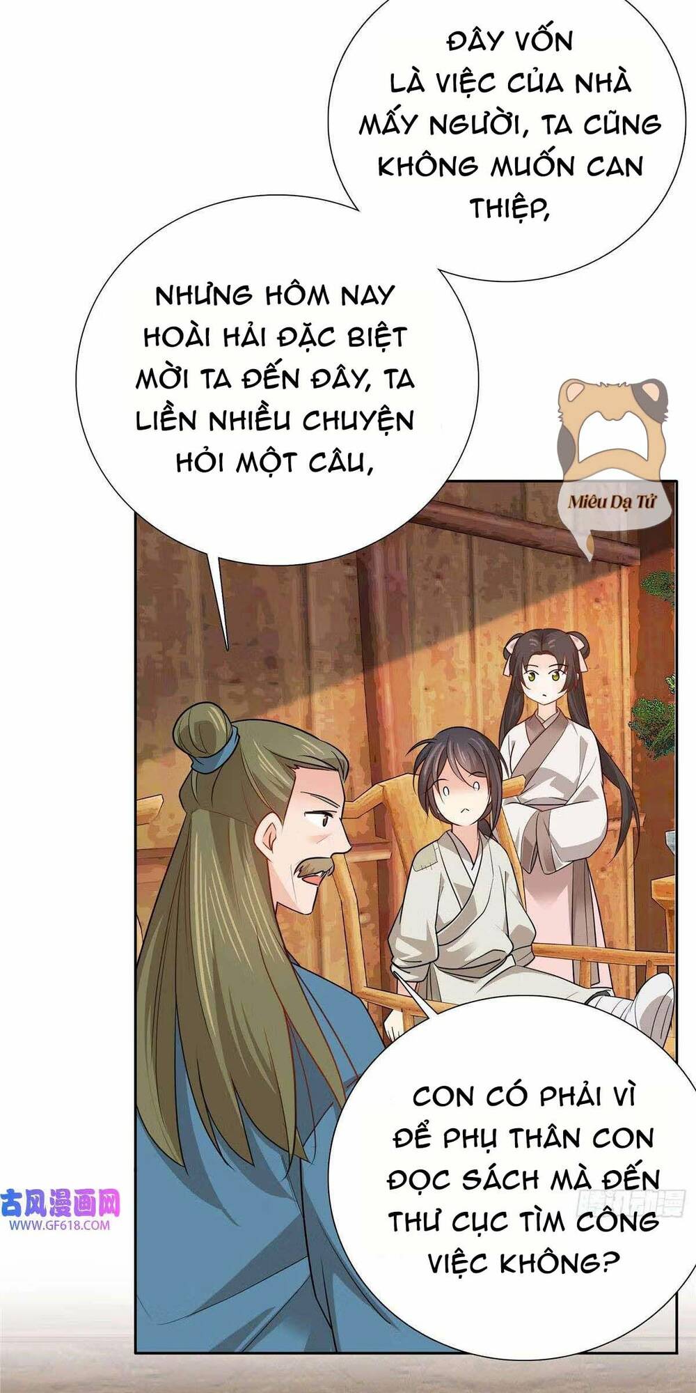 phụ thân hôm nay người đọc sách chưa? chapter 22 19