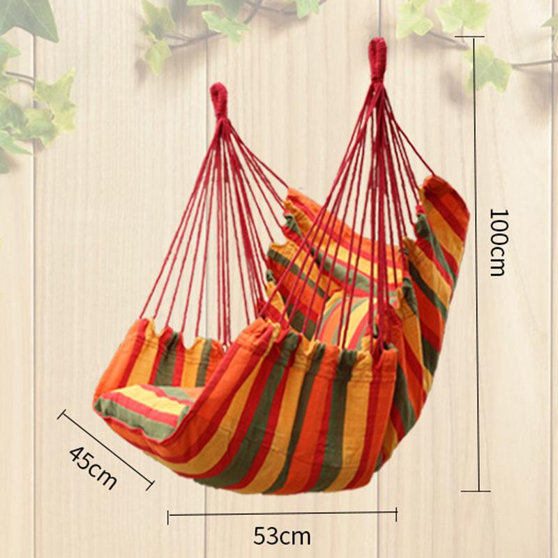 YXY Du Lịch Cao Cấp Vải Võng Người Lớn Trẻ Em Trong Nhà Xoay Đế Ngoài Trời Tay Ghế Võng Với Đệm Chịu Lực 120KG