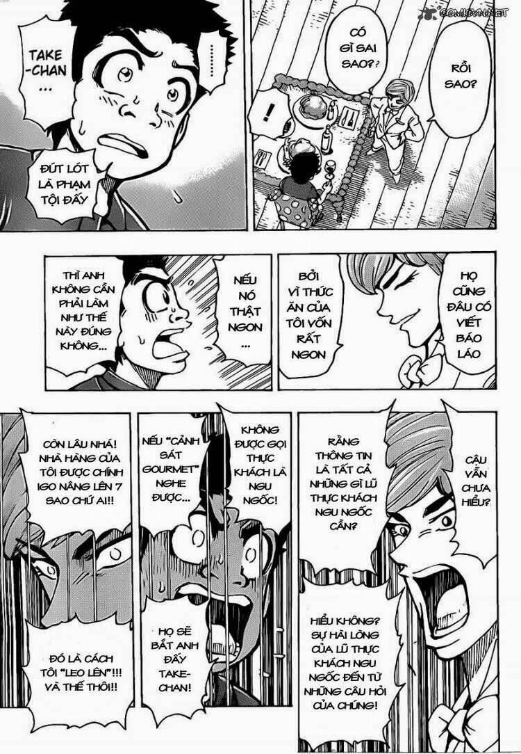 thợ săn ẩm thực chapter 158 11