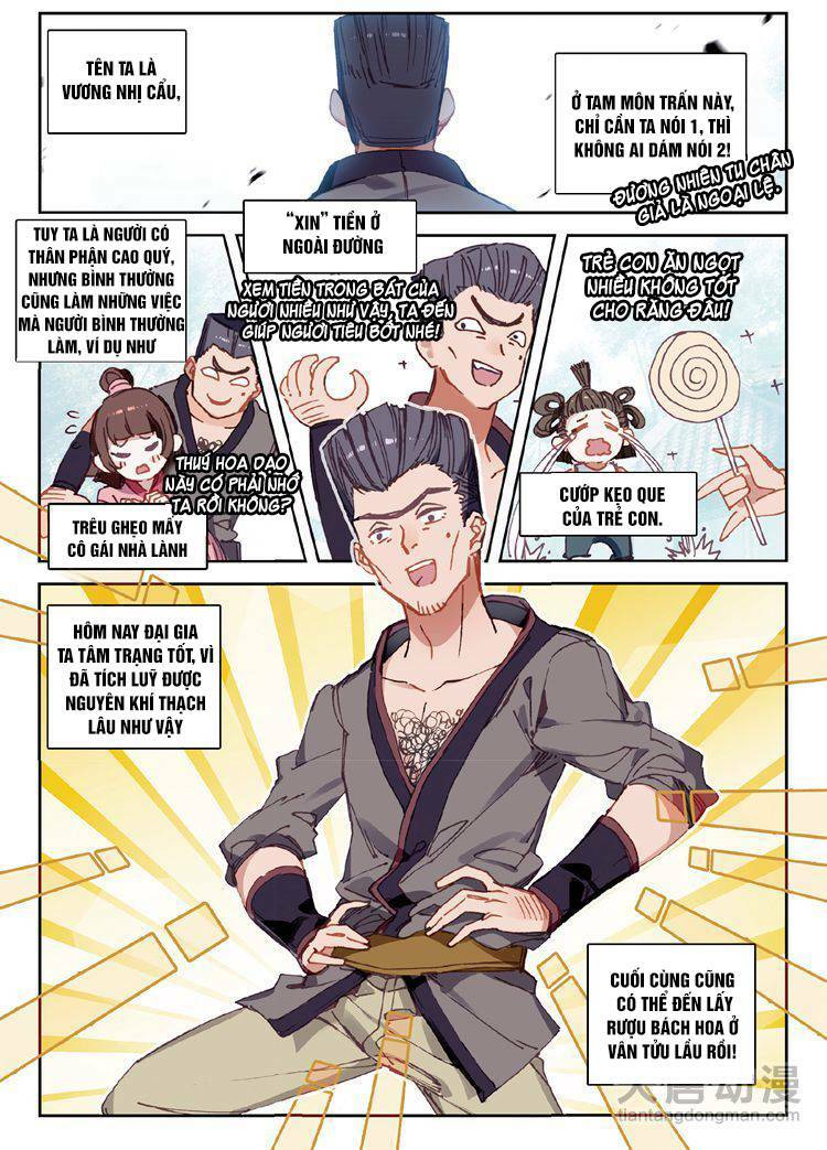 đại khâu giáp sư chapter 28.1 3