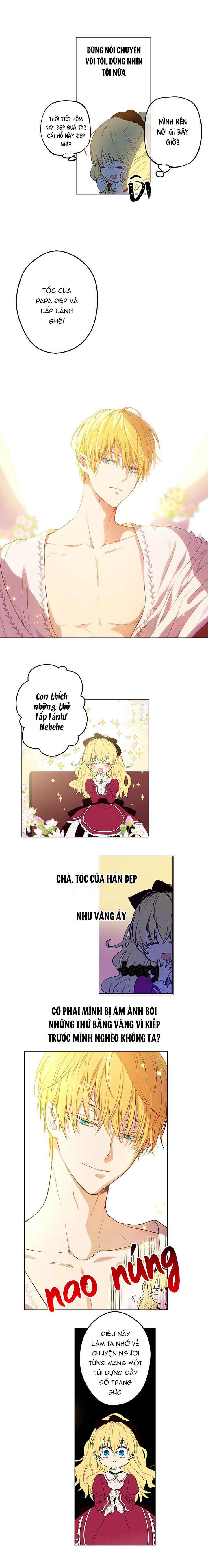 bỗng một ngày nọ tôi trở thành nàng công chúa chapter 9 11