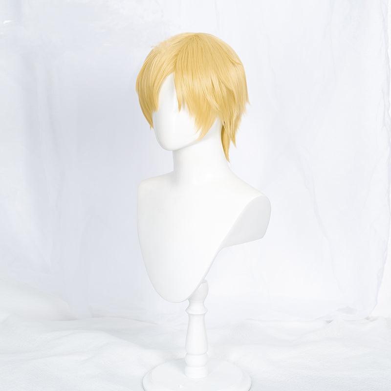 [Sẵn] WIg/Tóc giả cosplay Sanji - One Piece [Miu Cosplay