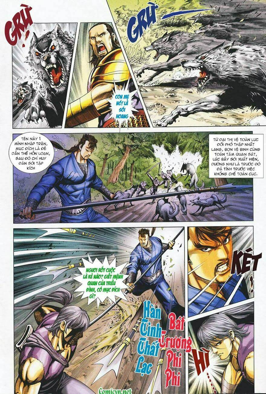 cổ long quần hiệp truyện chapter 33 18