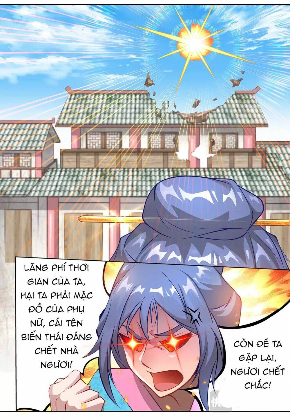 siêu năng đại hiệp chapter 16 6