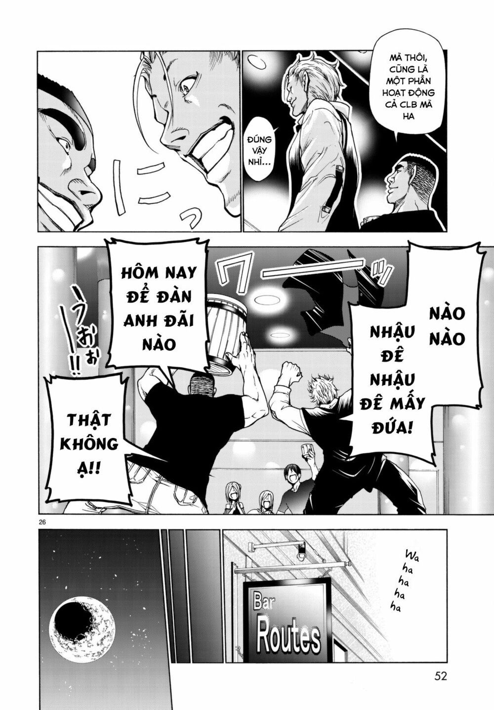 cô gái thích lặn - grand blue chapter 37 26