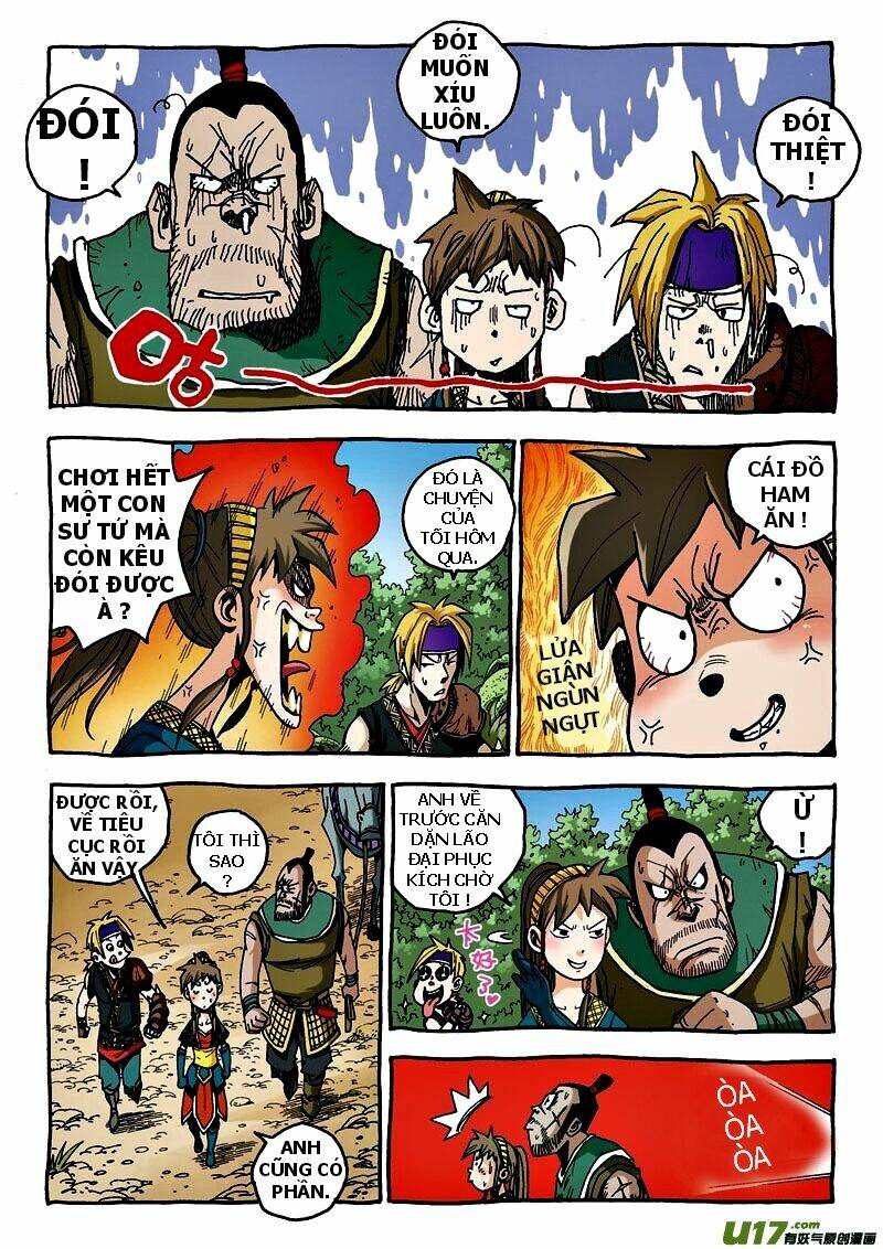 vô danh tiêu cục chapter 1 16