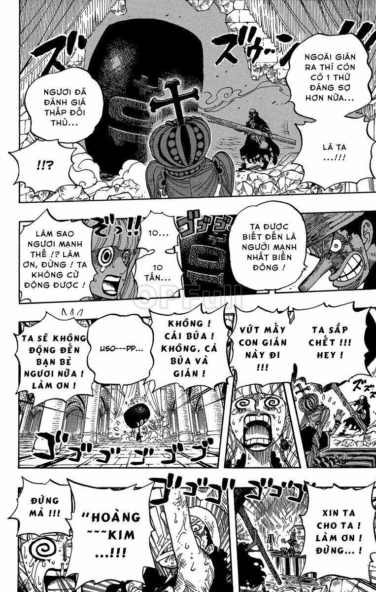 đảo hải tặc - one piece chapter 466 12