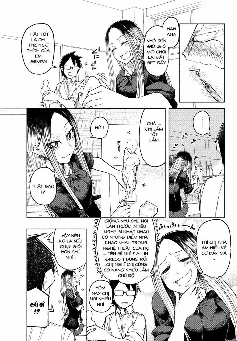 rough sketch senpai chapter 9 6