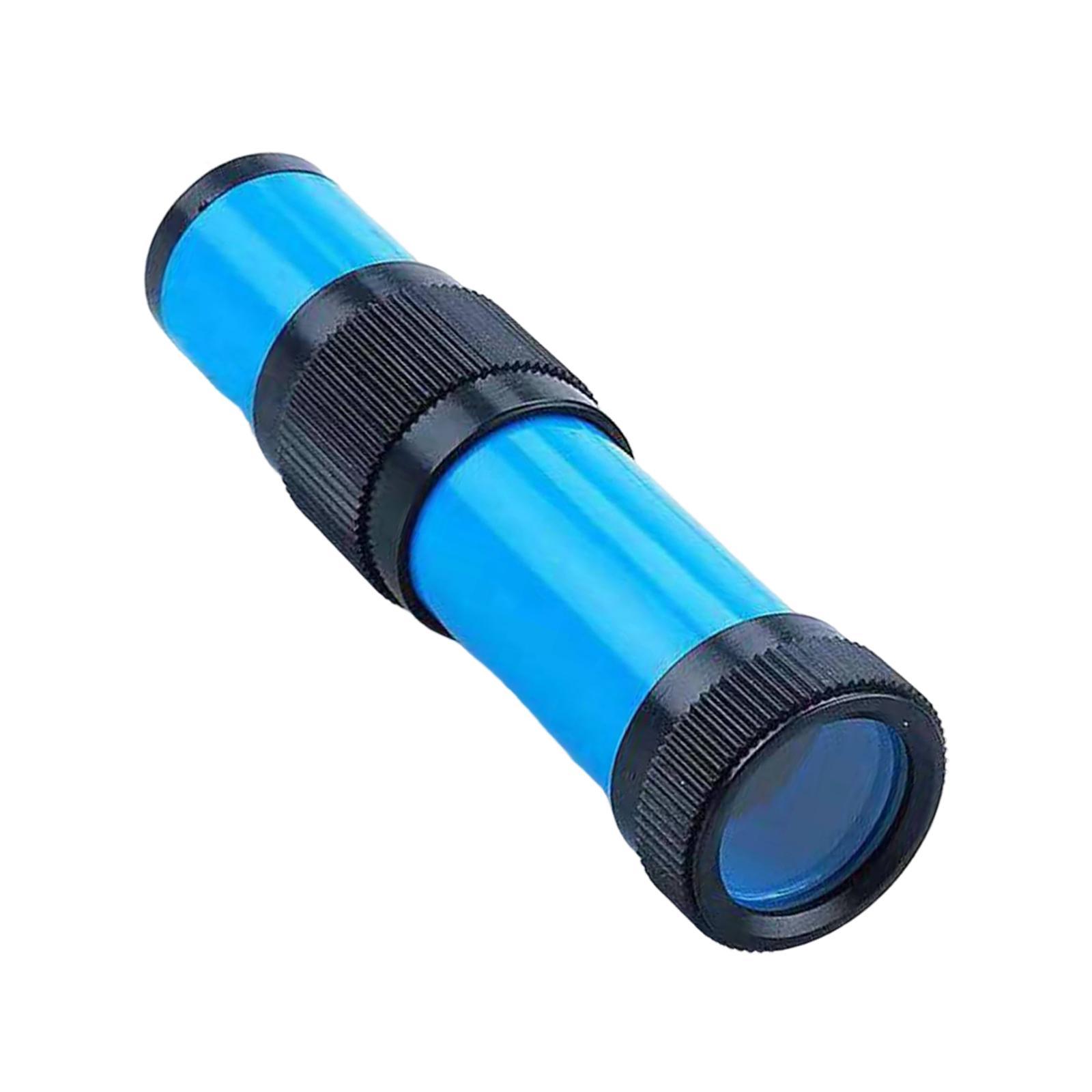 Spectroscope Physics Tool Spectroscopy Blue Hobby Tester for Students School