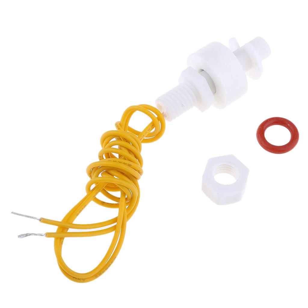 M8*25MM PP Liquid Water Level Sensor Water Tank Float Switch Sensor EP2508