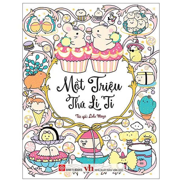 Sách Tô Màu Thiếu Nhi - Một Triệu Chú Gấu - Triệu Thứ Dưới Đáy Sâu - Nhiều Chủ Đề