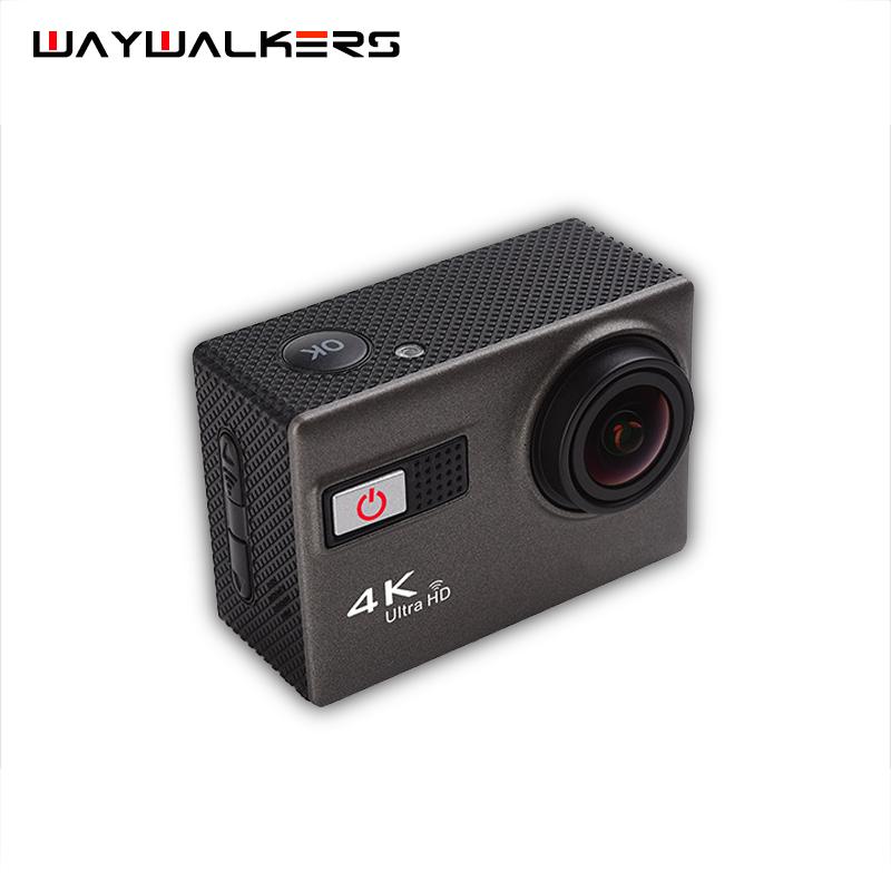 Waywalkers Ultra HD 4K 60fps WiFi Camera hành động chống lắc