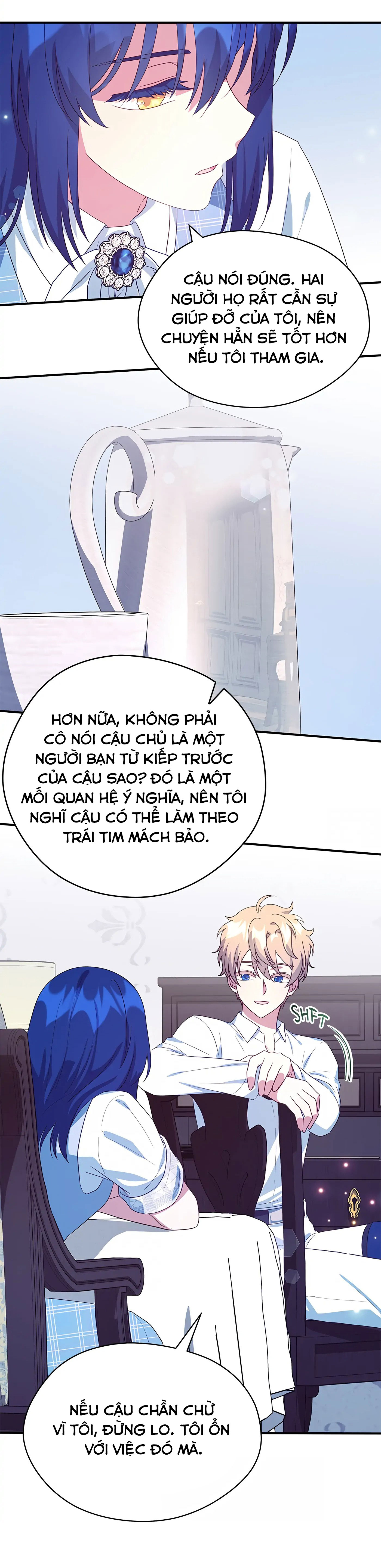 tôi không phải là nữ anh hùng chapter 69 29