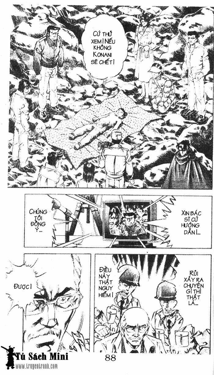 bác sĩ kazu chapter 22 18