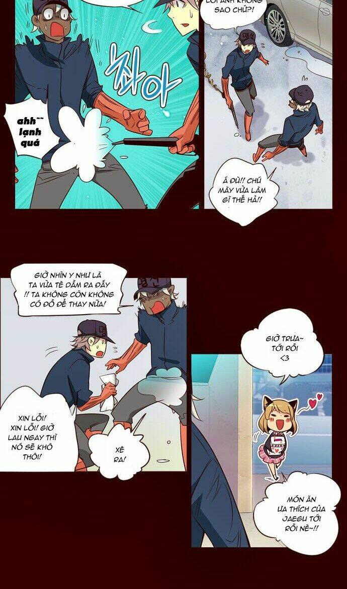 nữ sinh trường wilds chapter 133 9