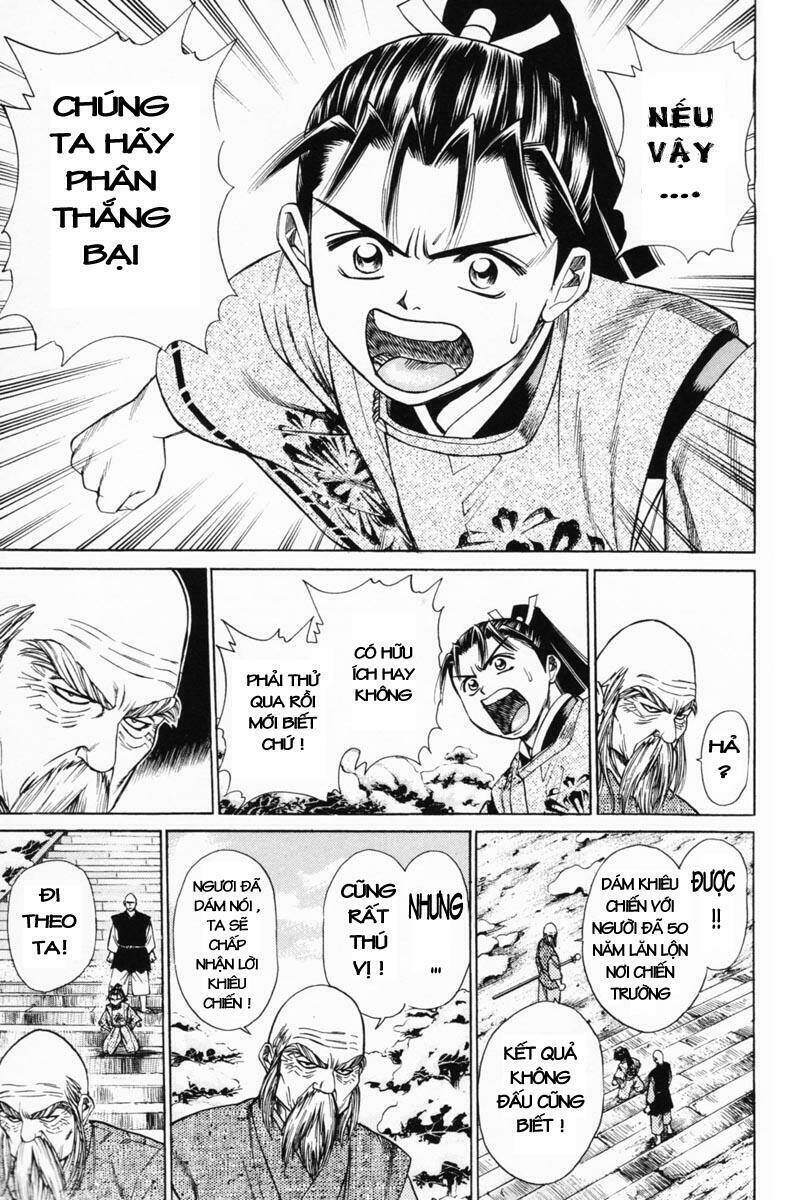 thiếu niên vương i - shana oh yoshitsune i chapter 19 25