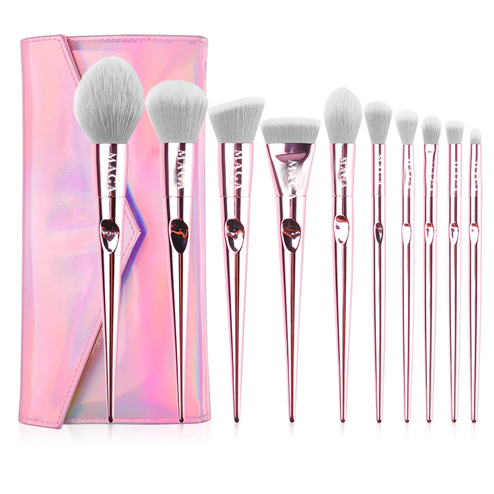 Bộ cọ trang điểm 10 cây MAGA Makeup Brush Set