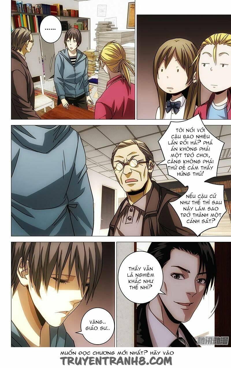 thành phố quỷ dị - the lost city chapter 129 7