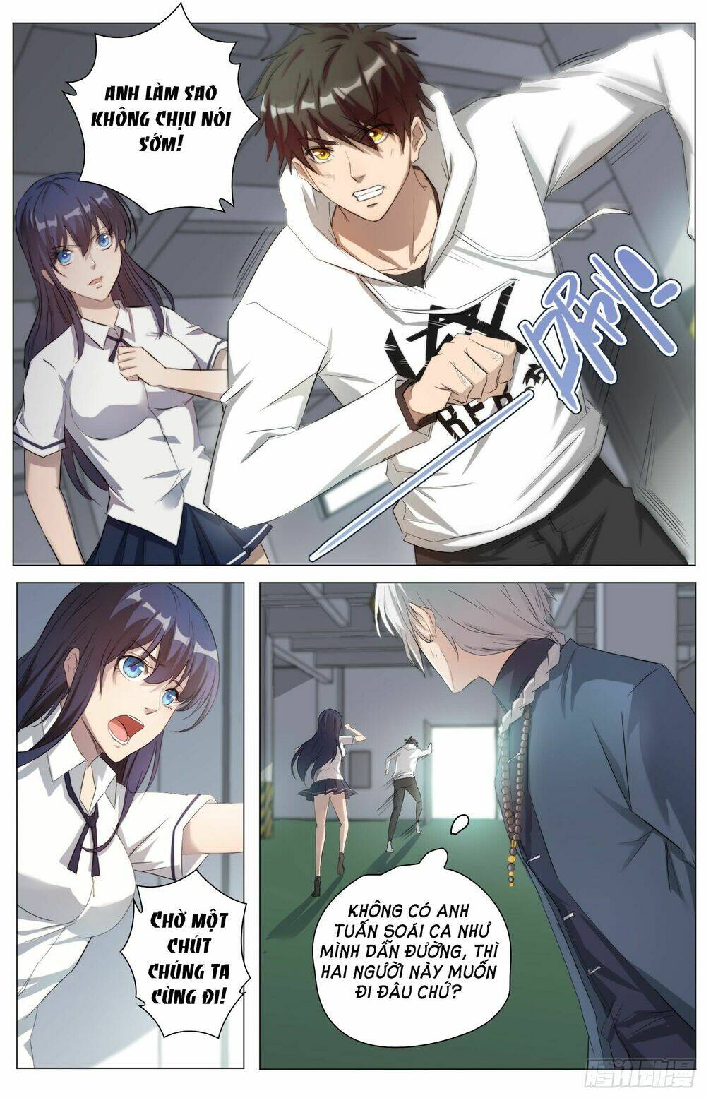 trùng sinh hải hoàng chapter 9 18