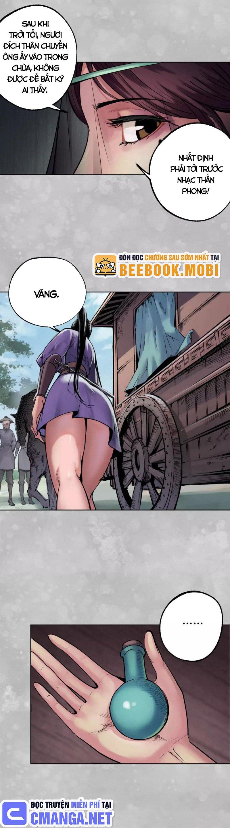 Tạng Phong Hành chapter 100 21