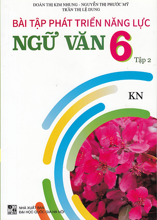 Sách - Bài tập phát triển năng lực Ngữ văn 6 tập 2