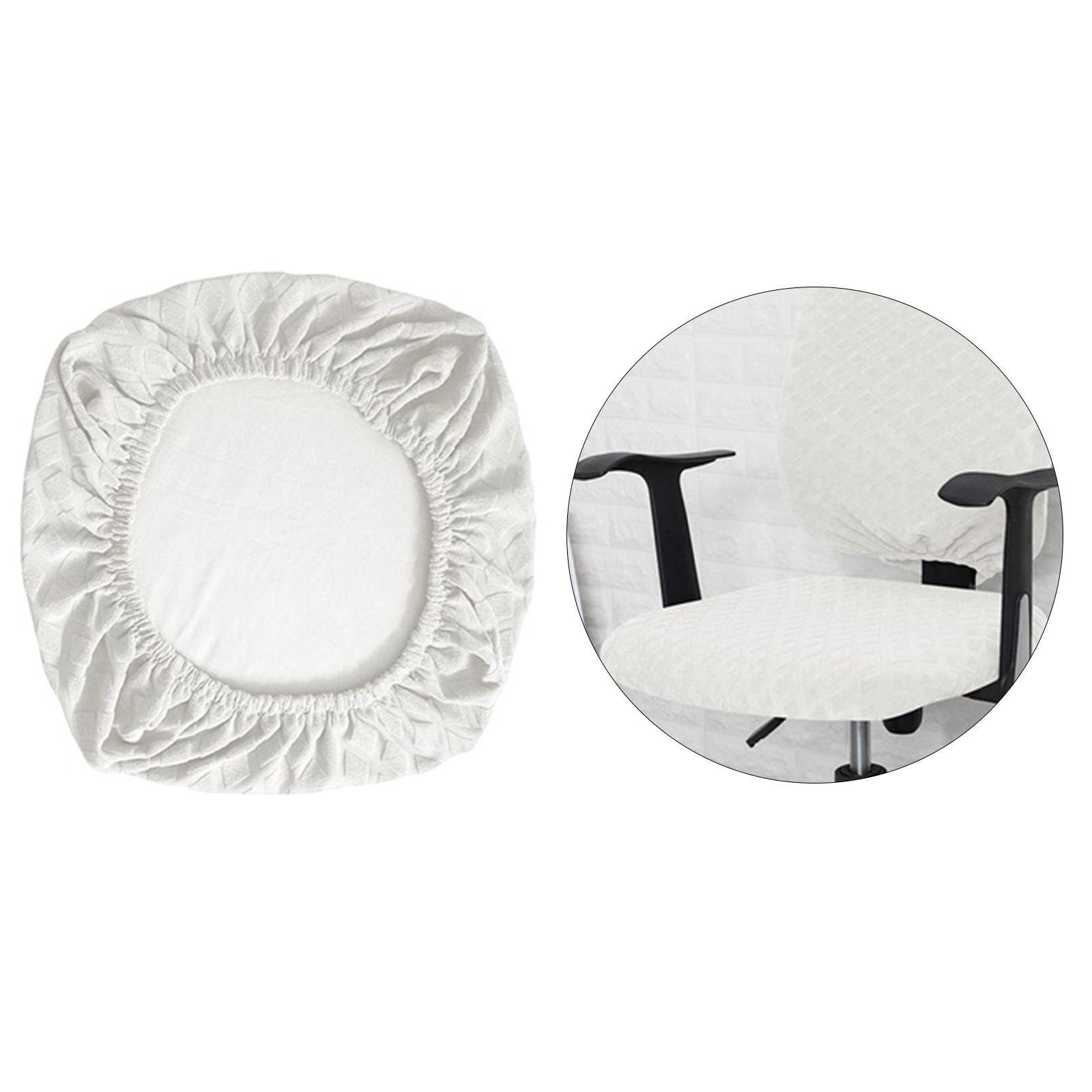 Chair Seat Cover Dining Room Chair Seat Slipcover Removable Washable