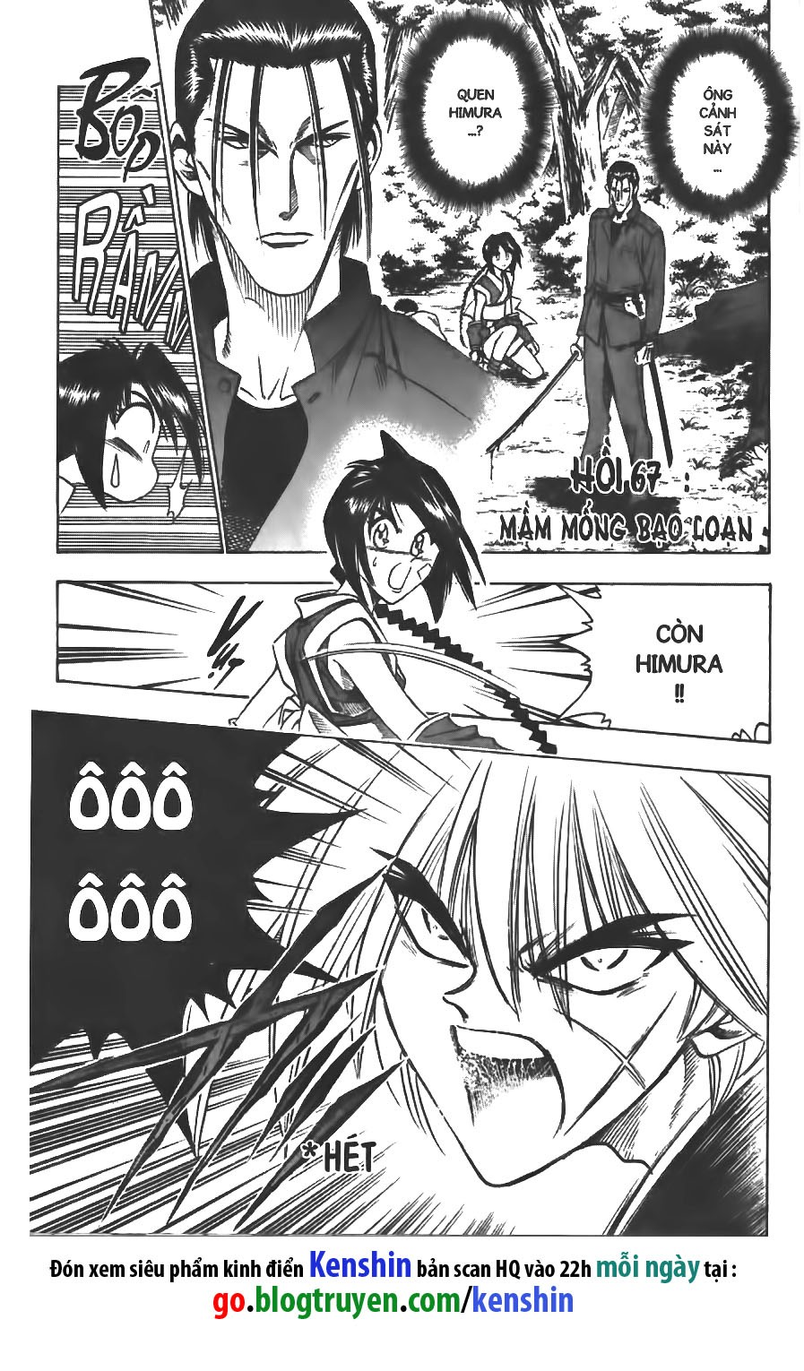 lãng khách kenshin bản nét (2019) chapter 67 2