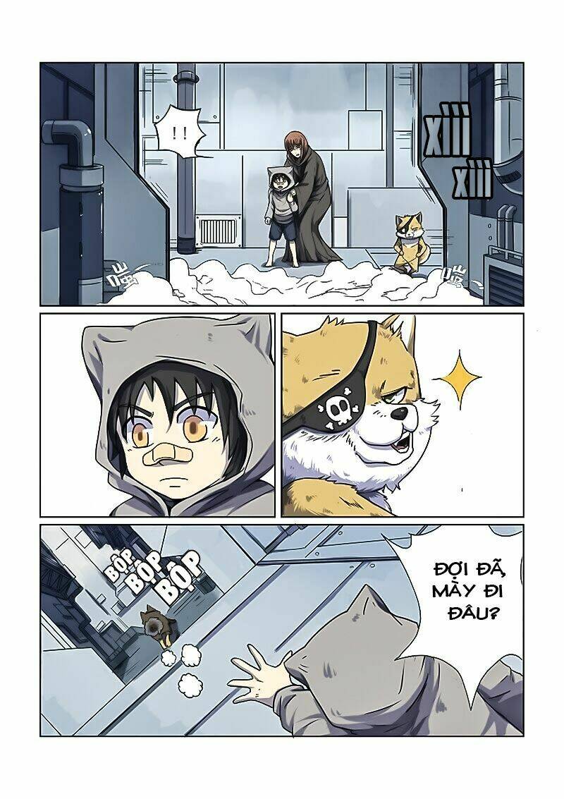 thợ săn gene chapter 3 2