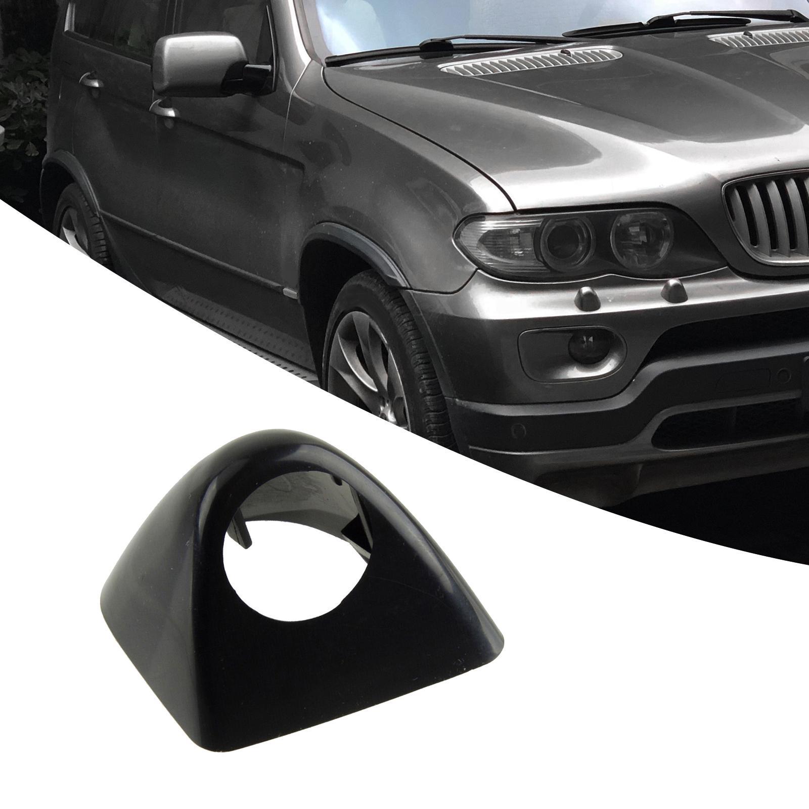 Headlight Washer Nozzle Cover Cap Durable for E53 x5 Easily Install LH