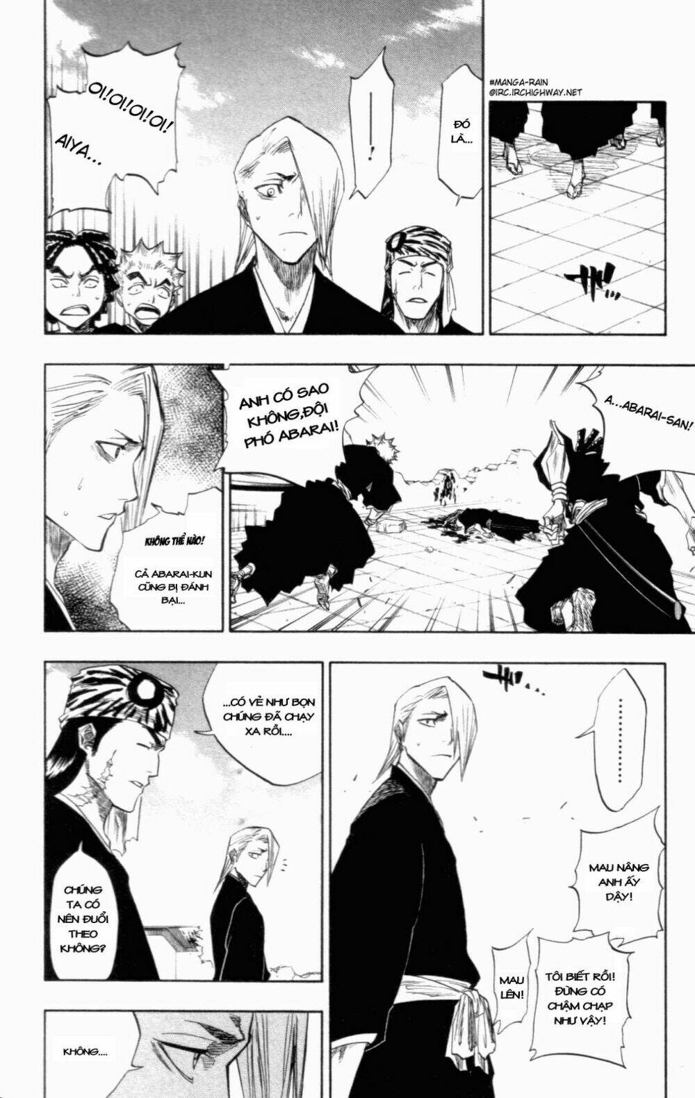 thần chết ichigo chapter 99 8
