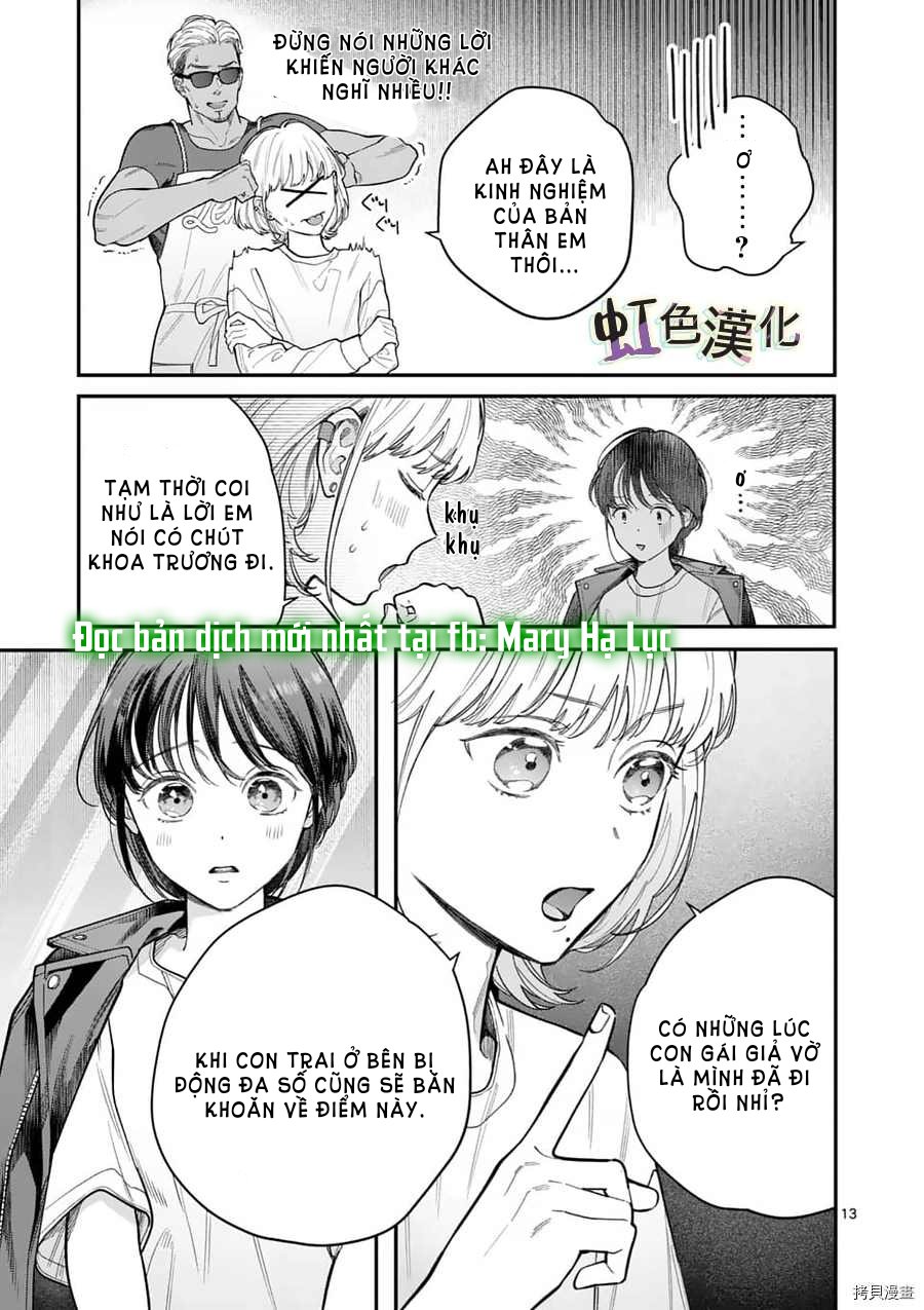 [18+] bộ con gái thì không công được sao? chapter 19.2 1