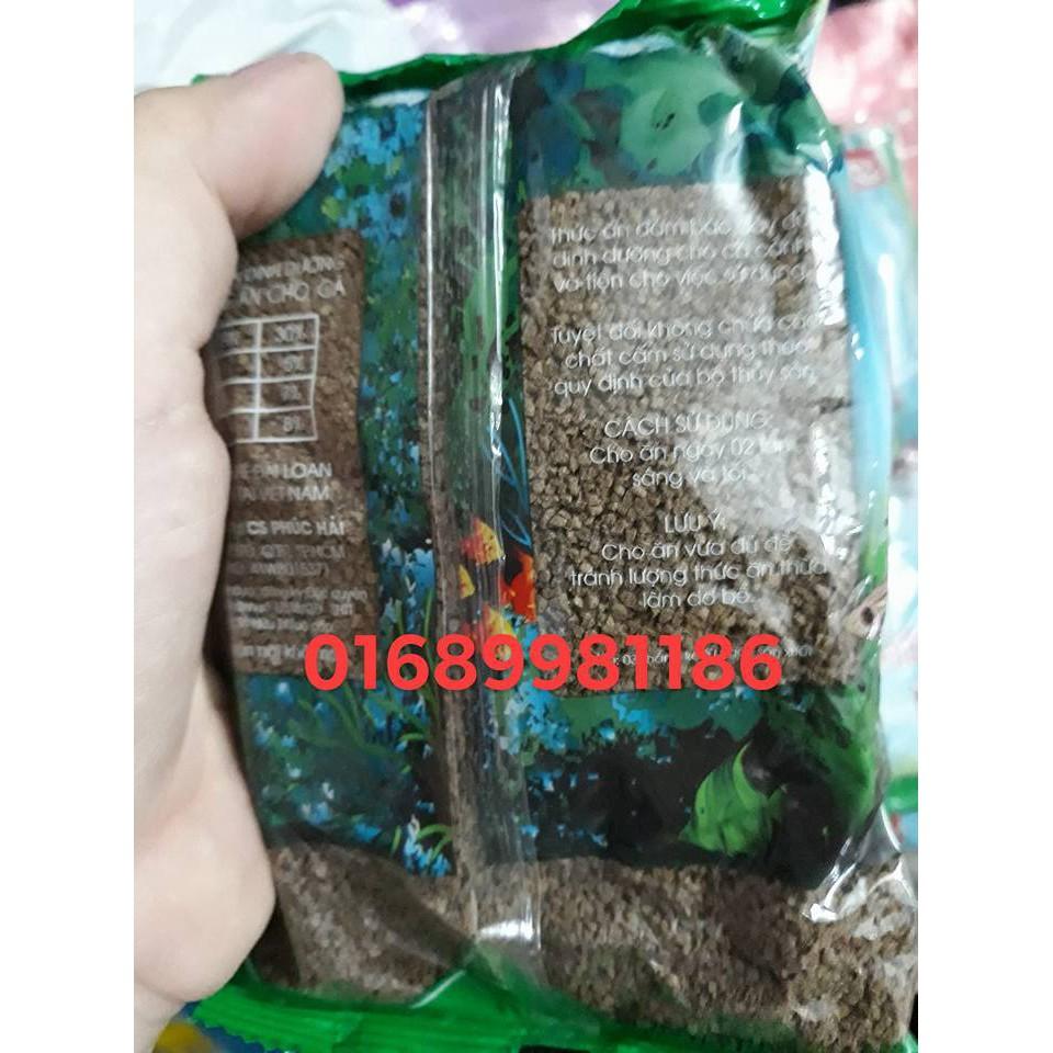 Thức ăn nuôi cá SangHai gói 100g