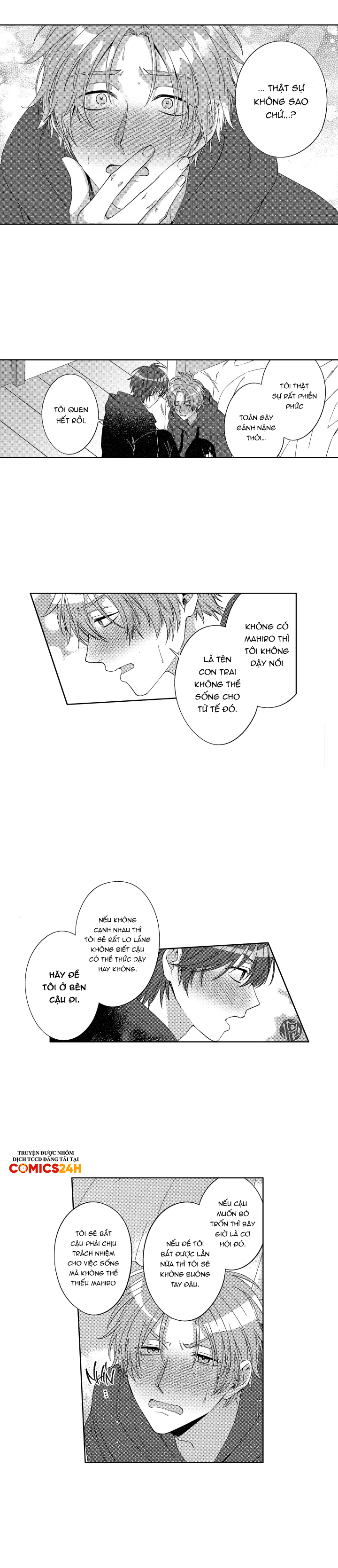 gối ôm của hoàng tử chapter 15 4